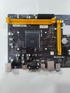 Placa Base para Juegos A320MH DDR4, Placa Base de Escritorio con Doble Canal de Memoria - Product Image 4