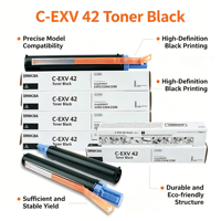 Cartouche de toner noir de haute qualité C-EXV 42 NPG 59 GPR 45 compatible avec les imprimantes copieurs Canon ImageRunner 2202/2204/2206 2425