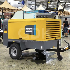 AtlasCopco XAXS600 Portable diesel Gas Screw <strong>Compressor</strong> 17bar Pressure 16.6m&sup3;/min Industrial <strong>air</strong> <strong>Compressor</strong> Pneumatic Pump - Product Image 1