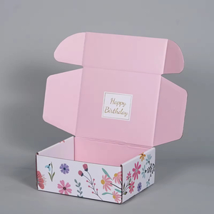 Cajas de Embalaje Rígidas Corrugadas Personalizadas OEM 2026, con Cierre Magnético y Relieve, de Cartón Kraft Ecológico para Regalos - Product Image 1