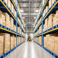 Étagère de stockage en acier 3000 kg, rayonnage industriel robuste, optimisation de l'espace, haute densité, conception 3D gratuite