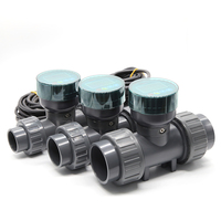 Mesure du débit de liquide de 3 ''pouces + écran LCD + 485 télécommande de la transmission Turbine Wheel Paddle Water Flow Sensor Meter
