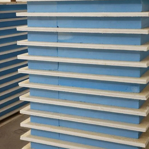 Panneau <span class=keywords><strong>de</strong></span> revêtement ignifuge en <span class=keywords><strong>sulfate</strong></span> <span class=keywords><strong>de</strong></span> <span class=keywords><strong>magnésium</strong></span> Vogue, design intérieur, certifié UL, cloison sèche - Product Image 2