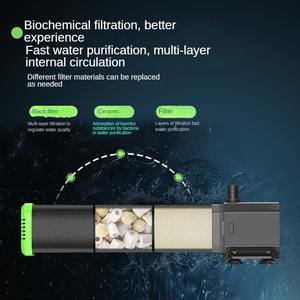 Freesea 6W <span class=keywords><strong>Mini</strong></span> <span class=keywords><strong>Aquarium</strong></span> Filter Multifunctionele Pc Plastic Interne <span class=keywords><strong>Aquarium</strong></span> Filter <span class=keywords><strong>220V</strong></span> Waterfilter Kleine Spons Aquaria - Product Image 4