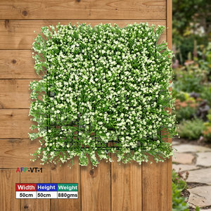 Panel de Césped Artificial para Jardín Vertical - Material HDPE/Polímero, 50 cm de Altura, Ecológico, Uso Interior/Exterior - Product Image 3