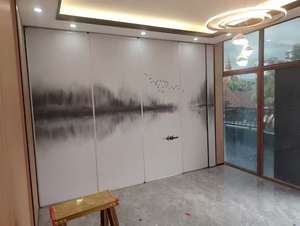 Biombos Deslizantes para Habitaciones Privadas en el Salón de Banquetes del Hotel, Separador de Ambientes - Product Image 1