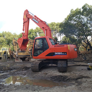 รถขุดมือสอง Doosan ขนาด 22 ตัน ลดราคาพิเศษ รุ่น DH150-7 Dx225 300 60  มีจำหน่าย - Product Image 4