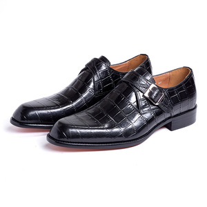 Nuevos Zapatos de Boda de Alta Calidad, Zapatos Oxford de Piel Vacuna con Suela Gruesa Evergreen, Acabado Liso, Casuales y Formales - Product Image 5