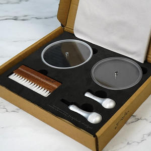 Kit d'entretien pour disques vinyles LP en aluminium, étanche, personnalisé en usine, avec pince de lavage à l'eau et outil anti-poussière pour gramophone - Product Image 4