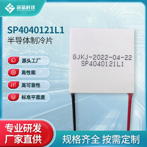 ชิปทำความเย็นเซมิคอนดักเตอร์เหอหนาน กวนจิง รุ่น SP4040121L1 แบบเทอร์โมอิเล็กทริก ติดตั้งแบบ Through Hole - Product Image 5