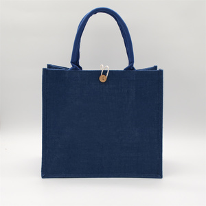 New Design Natural Reusable Custom Large Capacity <strong>Jute</strong> <strong>Bag</strong> Shopping <strong>Bags</strong> Plain <strong>Jute</strong> <strong>Tote</strong> <strong>Bag</strong> <strong>Wholesale</strong> for Gifts logo Woman - Product Image 4