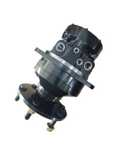 Moteur hydraulique à pistons radiaux Polcain MS05 à faible vitesse et couple élevé 29KW 45Mpa - Product Image 3
