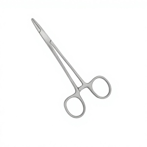 Portaagujas Quirúrgico de Acero Inoxidable Premium A-1 VERITAS, Instrumento de Sutura con Mango de Bloqueo de Precisión, Herramienta Médica Reutilizable - Product Image 6