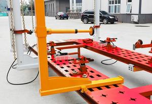 Máquina de Reparación de Chasis de Automóviles de Acero Inoxidable SLD, Sistema de Medición 2D con Mesa de Trabajo de 5600 mm, 1 Año de Garantía - Product Image 3