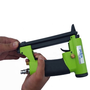 Automatischer pneumatischer Hefter in Industrie-und DIY-Qualität 1013J Schnelle Luft nagel pistole für dekorative Holz bearbeitungs werkzeuge - Product Image 6