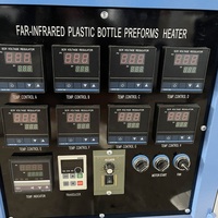 Meilleur Prix Machine de Fabrication de Bouteilles en Plastique PET Semi-Automatique Machine de Soufflage