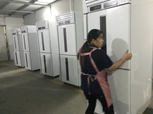Réfrigérateur commercial vertical à refroidissement par air de 900 L, 36 plateaux coulissants, sans givre, éclairage LED, mode éco, pour <span class=keywords><strong>boulangerie</strong></span>, fournisseur chinois - Product Image 3