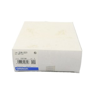 อุตสาหกรรม PLC Cs1w-id231 Cs1w-id232 Cs1w-id233 อุปกรณ์อัตโนมัติ อะไหล่ ตัวควบคุมลอจิกแบบตั้งโปรแกรมได้ โมดูลขยาย I/O - Product Image 1