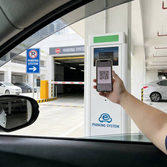 EBO-TECH S7 Integrated Parking Barrier Entry/Exit Control & Monitoring System with Centralized Management Platform