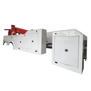 Nouveau Camion de Remorquage Diesel Manuel CR 25 Tonnes avec Coffre à Outils Tunnel, Châssis 6x4, 2 Treuils de 10 Tonnes, EURO <span class=keywords><strong>5</strong></span>, Vente Directe Usine - Product Image 1