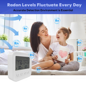 Dienmern DM307 Mini Rilevatore Digitale Portatile di Gas Radon con Tecnologia Ionica, Misurazione a Lungo/Breve Termo di Media Durata, 1 Anno di Garanzia - Product Image 5