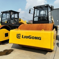 Nouveau Compacteur à Rouleau Vibratoire Monocylindre Liugong 6126E pour la Construction Routière – Rouleau Compresseur d'Occasion de Haute Qualité à Vendre