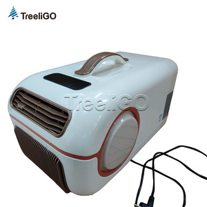 Climatiseur portable tout-en-un 5460 BTU pour chauffage et refroidissement, prise EU 220V, mobile, extérieur, voiture, camping, PAC1038 Unique Du - Product Image 2