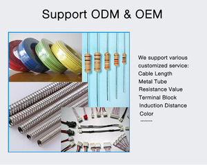 รีดสวิตช์แม่เหล็กสำหรับสัญญาณเตือนประตูตู้เย็นแบบปิดปกติ - Product Image 4