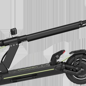 Patinete Eléctrico Plegable para Adultos con Neumáticos Amortiguadores de 10 Pulgadas, Autonomía de 25-35 km, Velocidad de 18 km/h, 10 Pulgadas - Product Image 3