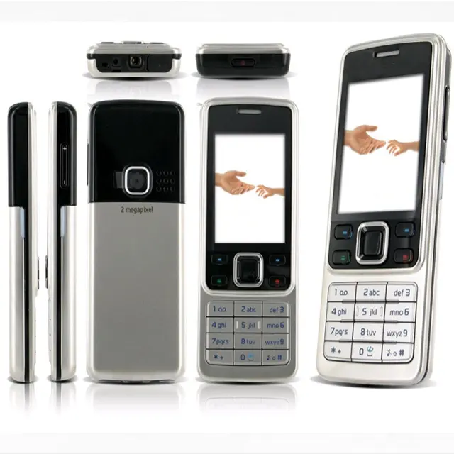 Original Günstige Handy für Nokia 6300 Handy Classic GSM FM MP3 6303i/6230i/6310 Telefon