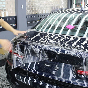 NKODA HP8 Asland Glue hidrofóbico venta al por mayor vehículo reparado por calor fábrica protectora TPU PPF Car Wrap <span class=keywords><strong>Film</strong></span> para protección de pintura - Product Image 1