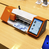 Máquina Cortadora de Láminas de Hidrogel TPU, Plotter de Corte para Protectores de Pantalla de Teléfonos Móviles, Nueva Llegada