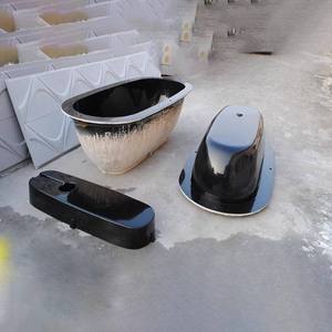 Bền Rắn Epoxy FRP Sợi Thủy Tinh Bồn Tắm Khuôn Tùy Chỉnh Xi Măng Bê Tông Bồn Rửa Với Cường Độ Cao Uốn Dịch Vụ Chế Biến - Product Image 1