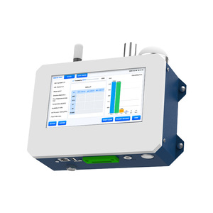 Système de surveillance en ligne en laboratoire, compteur de particules de poussière avec alarme sonore et lumineuse - Product Image 3