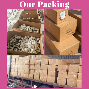 Hot Bán 1.5M Màu Hồng Trắng Nhân Tạo Hoa Cây Handmade Nhân Tạo Hoa Anh Đào Cây Cho Đám Cưới Vườn - Product Image 6