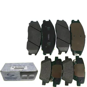 JUD grosir mobil Semi logam keramik Auto Disc Brake Pad untuk Hyundai Kia Ssangyong