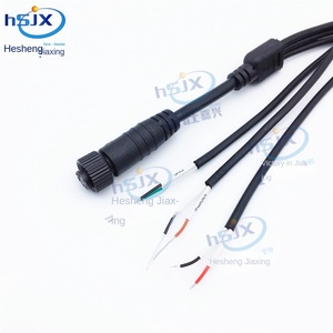 Conector Impermeable HE <span class=keywords><strong>SHENG</strong></span> JIA <span class=keywords><strong>XING</strong></span> M12, Adaptador de Una y Tres Piezas Tipo Y, 2 Núcleos, LED, IP67, Carcasa de Nailon, Automotriz, 2A - Product Image 3