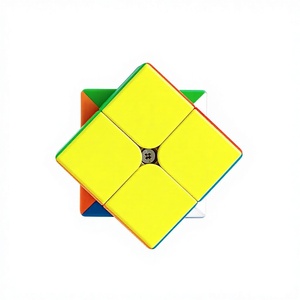 Cube Magique Magnétique <span class=keywords><strong>Warrior</strong></span> M 2x2x2 avec Revêtement UV QY TOYS, Puzzle de Vitesse Éducatif en Plastique ABS, Casse-tête - Product Image 2