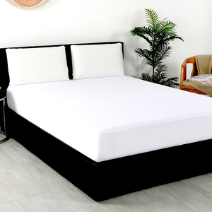 Queen Size 100% Natural Bamboo Terry Bed Protector Mattress <b>Cover</b> - Product Image 5