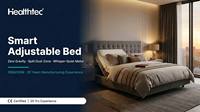 Cama Reclinable Eléctrica Moderna Fácil de Montar, con Control Remoto, Múltiples Tamaños, Ajustable, para Dormitorio