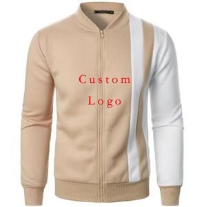 <span class=keywords><strong>Felpa</strong></span> <span class=keywords><strong>con</strong></span> Cappuccio da <span class=keywords><strong>Uomo</strong></span> Autunnale <span class=keywords><strong>con</strong></span> Zip e Patchwork, Cardigan Stampato <span class=keywords><strong>con</strong></span> Collo Alto, <span class=keywords><strong>Felpa</strong></span> Casual Personalizzabile <span class=keywords><strong>con</strong></span> Logo - Product Image 1