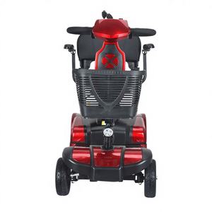 Nouvelle tendance, interrupteur à clé, utilisation en extérieur, cadre en alliage <span class=keywords><strong>d</strong></span>'aluminium urbain résistant aux rayures, accoudoir pliable, <span class=keywords><strong>scooter</strong></span> électrique léger et souple - Product Image 4
