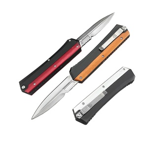 MT-8817 Outdoor Pocket Knife Portable <b>Camping</b> Survival EDC Survival <b>Tool</b> Aluminum Alloy Handle <b>Multi</b> Purpose Rescue Knife - Product Image 1
