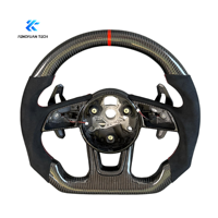 Volant de voiture en fibre de carbone personnalisé pour Audi A3 A4 A5 A6 B7 B8 B9 C7 A7 Q3 C8 Q5L R8 S3 S4 S5 S8 SQ TT RS s Line 8P