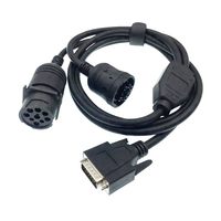 Cable divisor VGA DB15 macho a 9 pines J1939 Y para camiones de alta calidad, venta al por mayor