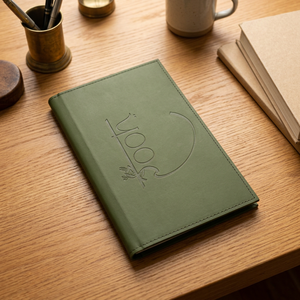 Carpeta de Menú de Restaurante de Cuero PU de Lujo con Logotipo en Relieve y Lámina Dorada de MOON STAR EXPORTS |   Cubierta Personalizada para Menú de Comida de Hotel o Cafetería |   Premium - Product Image 2