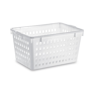 Cesta Fornai Traforata Apilable Giganplast 63 x 45 x 35 h cm, Suministros para Catering, Venta al por Mayor de Artículos para Restaurantes - Product Image 1