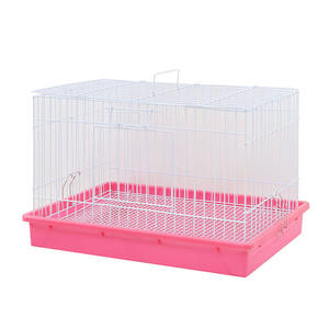 Petite cage pour animaux de compagnie pour élevage de lapins d'intérieur Anti-Spray Urine pour cochon d'Inde et chinchillas - Product Image 1