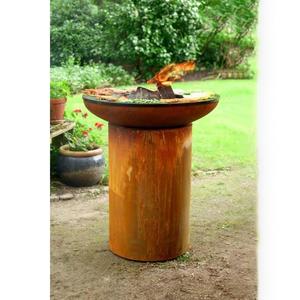 Nouvelle conception verte et écoénergétique pour jardin, <span class=keywords><strong>plancha</strong></span> extérieure au bois avec plaque amovible pour foyer - Product Image 4
