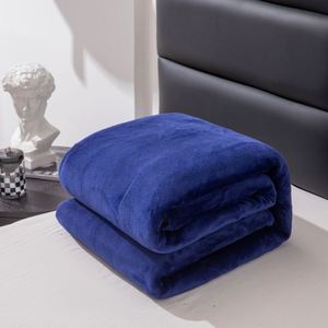 Luxury Eco-Friendly Knitted <b>Sofa</b> <b>Cover</b> Comfortable Stylish Plain Design Printed Reusable Warm <b>Throw</b> for Office Home Decorative - Product Image 5